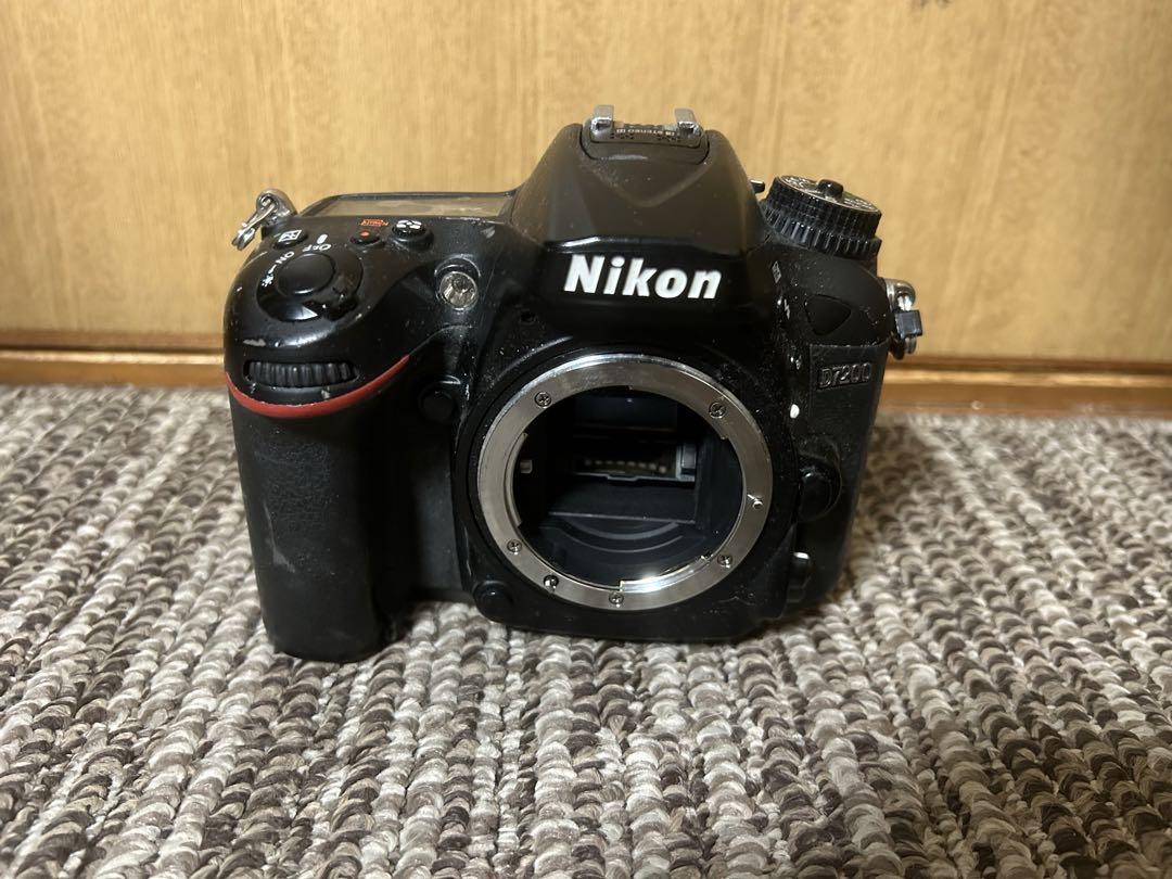 【ジャンク品】Nikon D7200 画像1