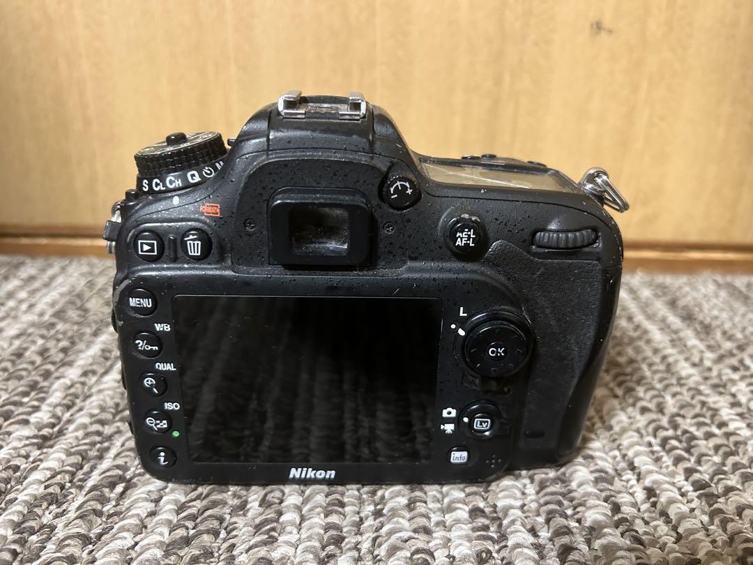 【ジャンク品】Nikon D7200 画像2