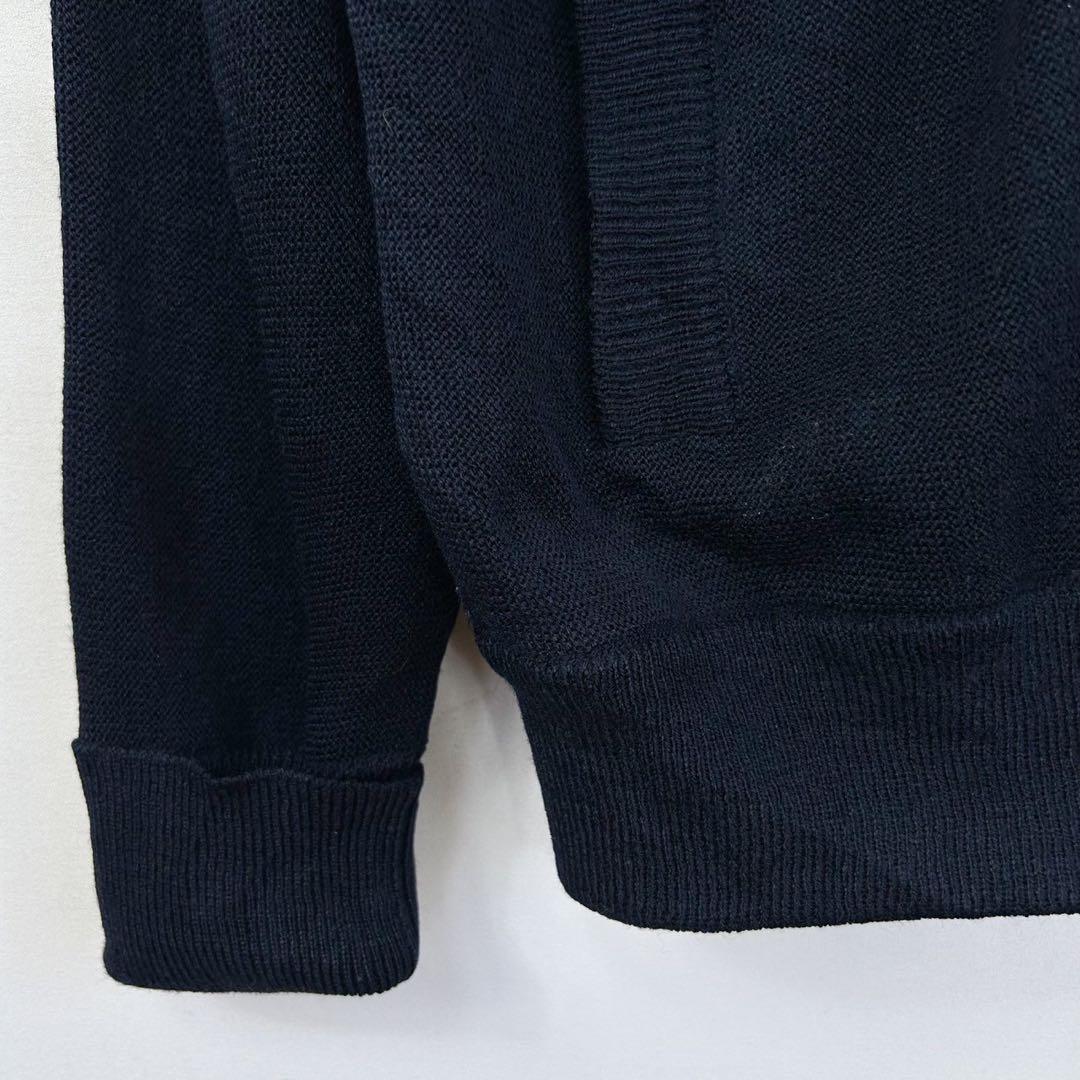 スペイン製 LACOSTE ラコステ アクリル ニットカーディガン S10b.