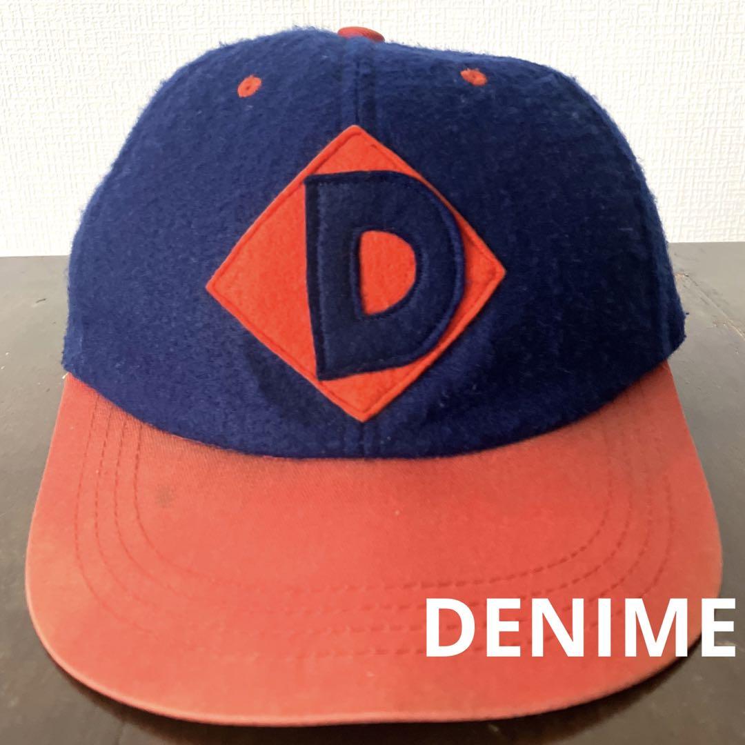 希少カラー　OLD DENIME ツートンキャップ　61センチ