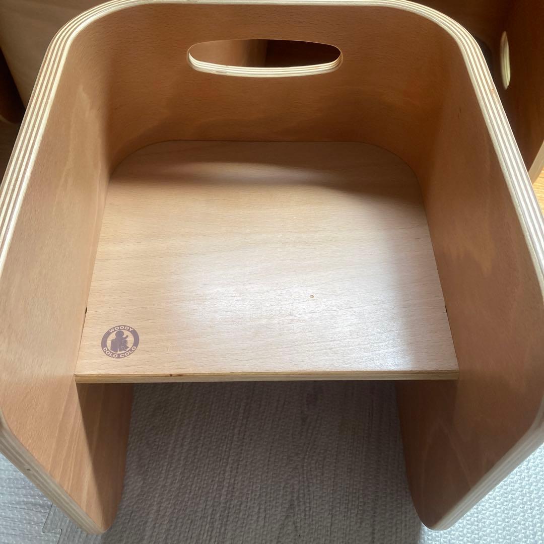 初回限定 HOPPLコロコロチェア2脚&デスク HOPPL - casadella.com.br