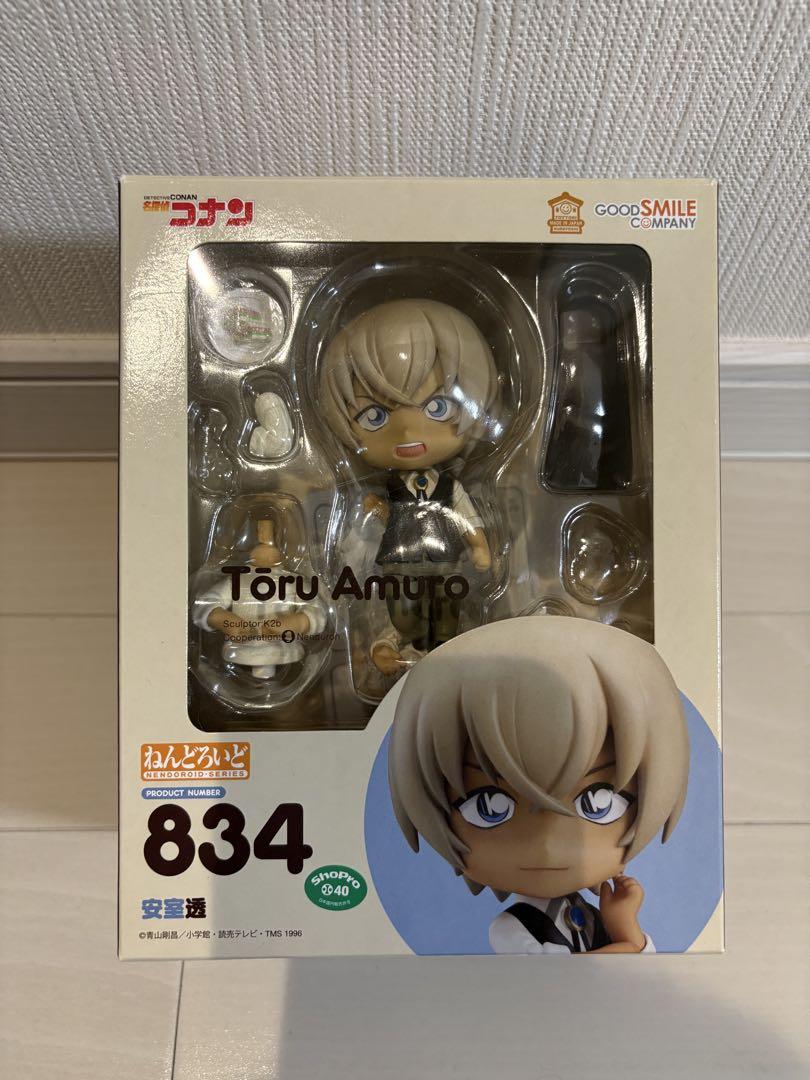 名探偵コナン 安室透 ねんどろいど 834 - メルカリ