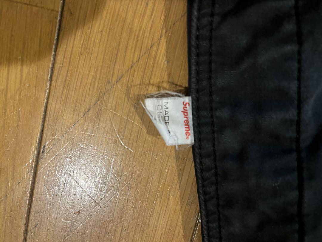 Supreme トートバッグ 黒 レア　fuck
