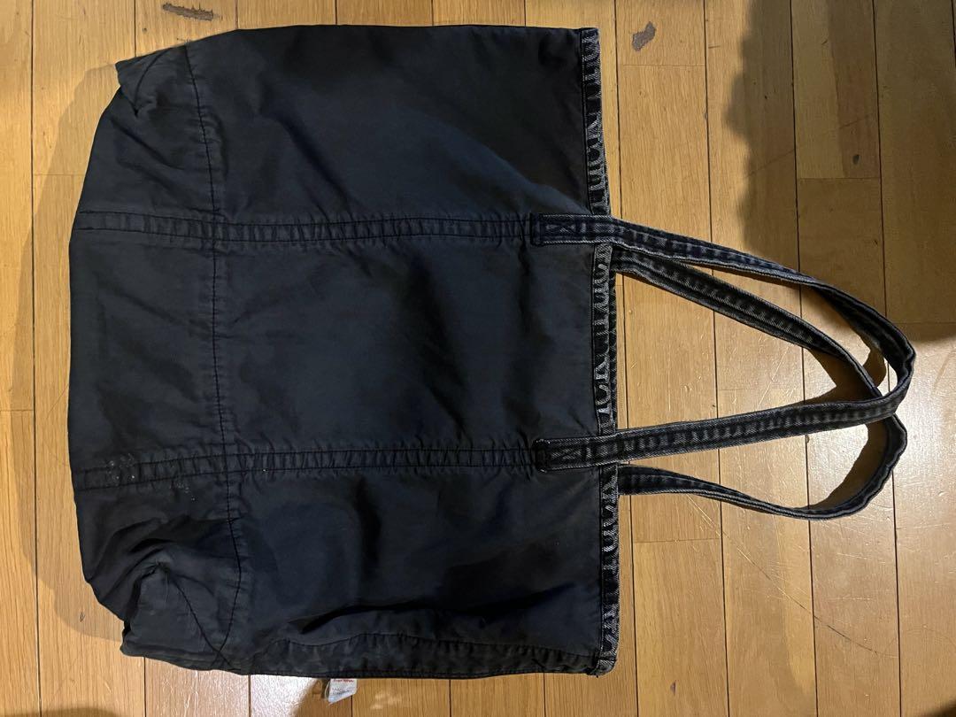 Supreme トートバッグ 黒 レア　fuck