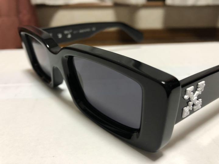 新作本物保証 off white arthur スクエアサングラス RQvy9-m34346649730 大特価好評