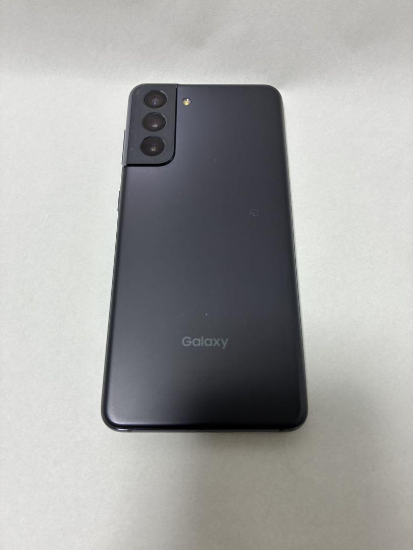 Samsung Galaxy S21 5G SCG09 本体 au