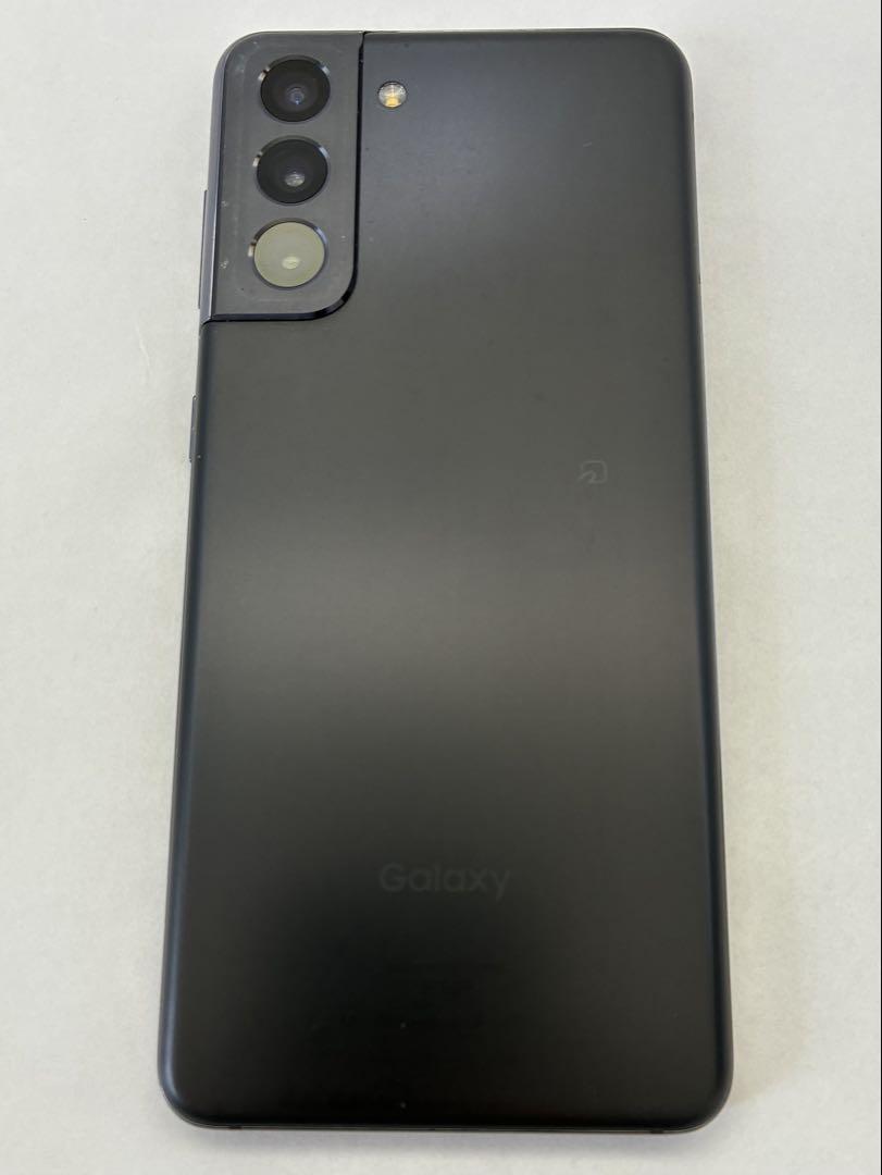 Samsung Galaxy S21 5G SCG09 本体 au