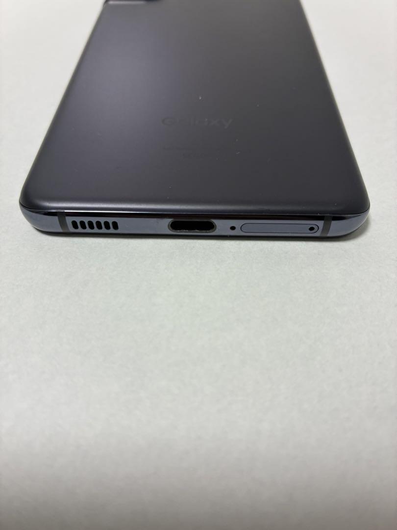 Samsung Galaxy S21 5G SCG09 本体 au