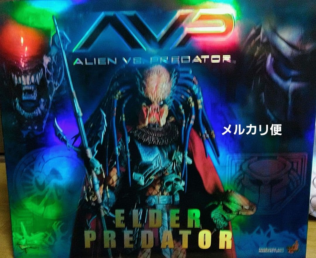 HOTTOYS AVP ELDERPREDATOR エルダープレデター