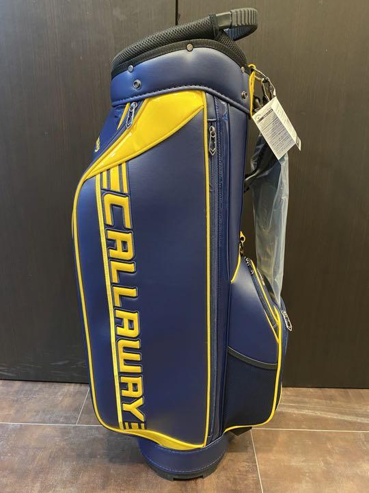 callaway キャロウェイ　SPL-I キャディバッグ　ネイビー