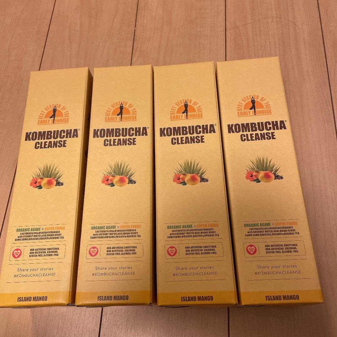 セパルフェ コンブチャクレンズ 720ml 4本 | csm.cg