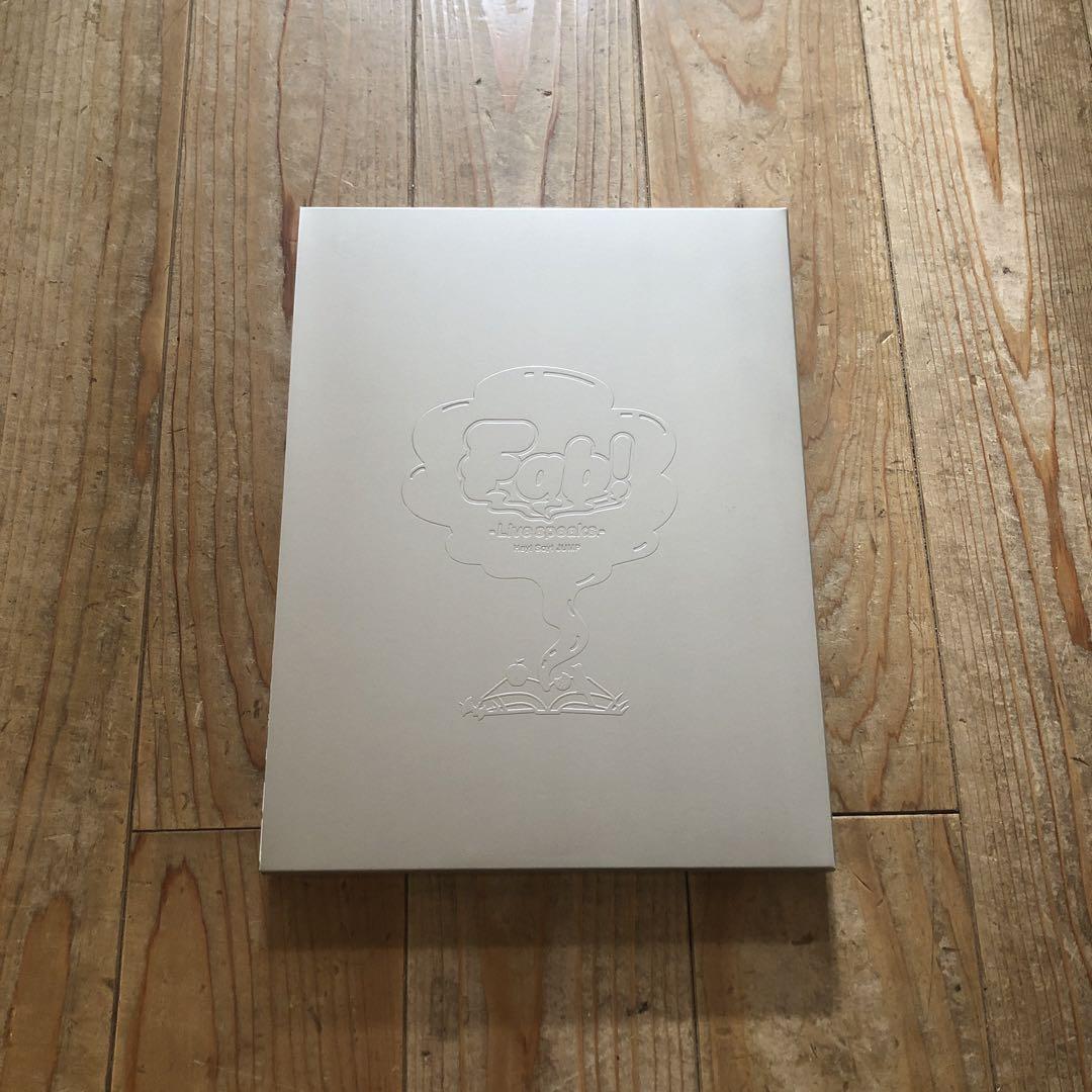 DVD パンフレット　Hey!Say!JUMP fab！　セット