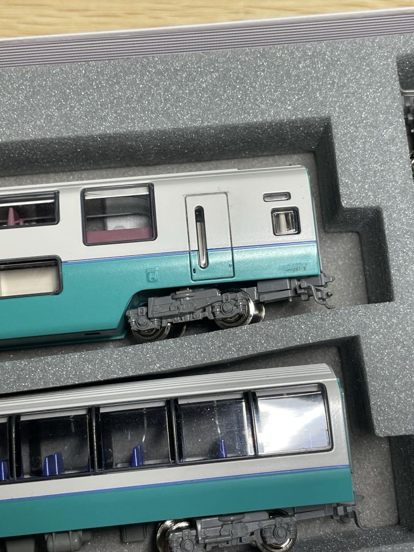 KATO 251系「スーパービュー踊り子」新塗色　基本+増結10両セット