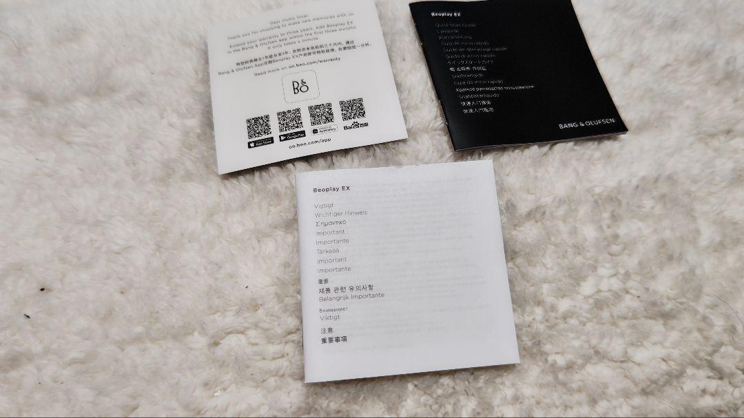 Beoplay EX　Anthracite Oxygen