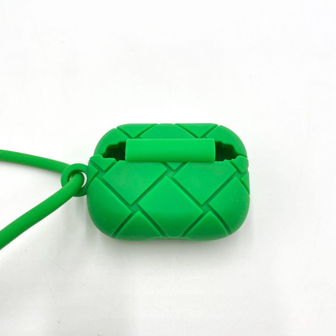 Bottega Veneta イヤホンケース グリーン Bottega Veneta グリーン イヤホンケース