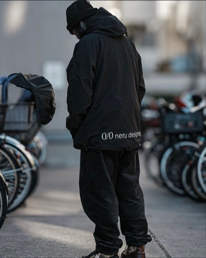 アノラック パーカーL