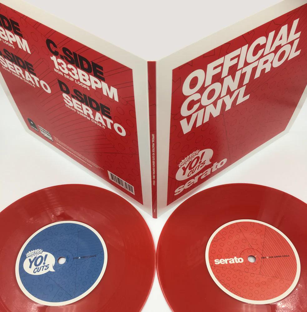 その他 Practice Yo! Cuts x Serato Control Vinyl