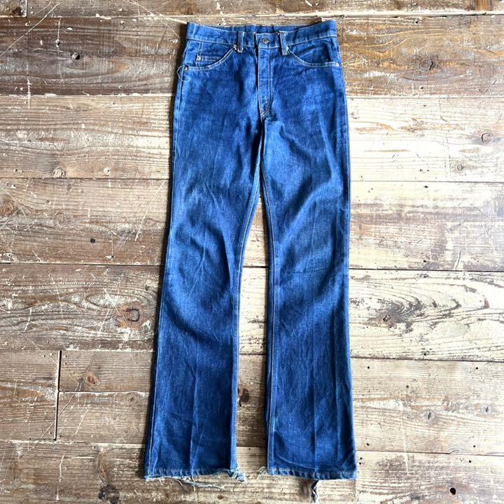 最安値お得 ノンウォッシュ84年製 Levi’s 517 W31 L34 アメリカ製 RMJIL-m34349453768 即納お得