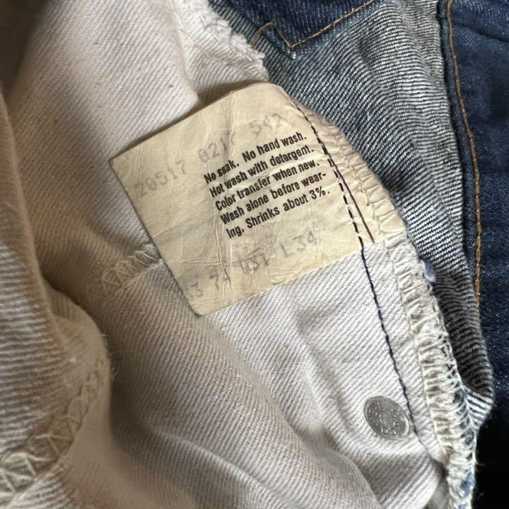 最安値お得 ノンウォッシュ84年製 Levi’s 517 W31 L34 アメリカ製 RMJIL-m34349453768 即納お得