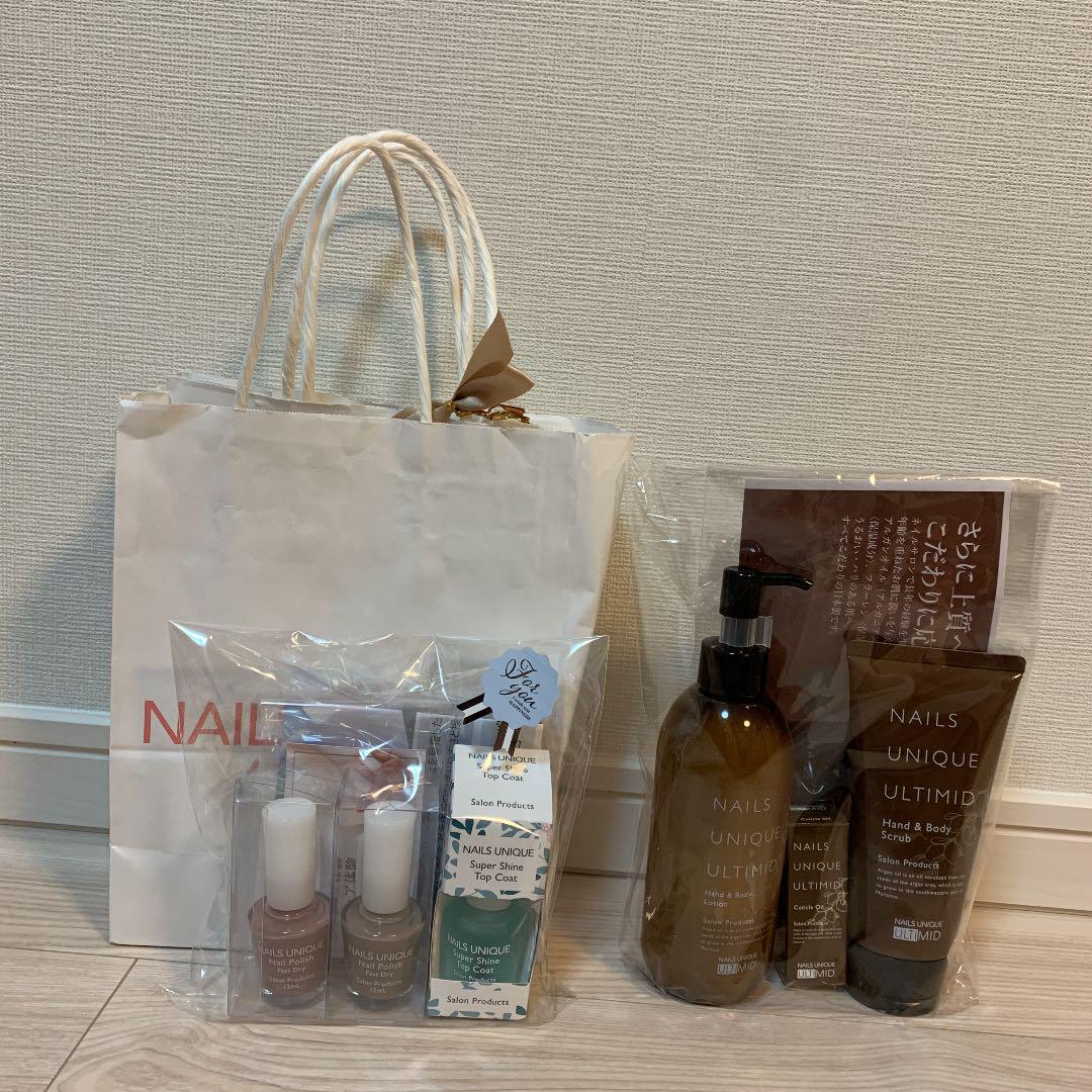 NAILS UNIQUE ULTIMID ネイルズユニーク ハンドローション