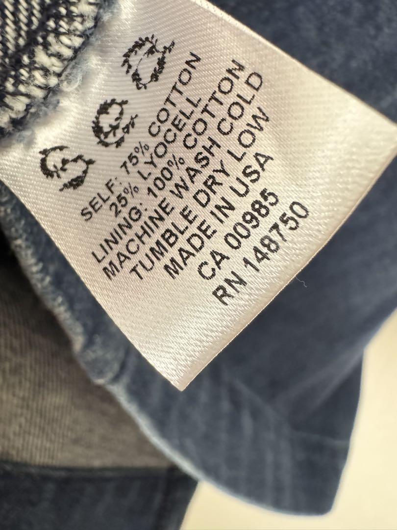 sea new york デニムワンピース