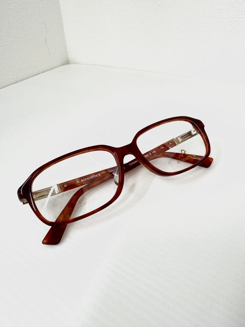 RODENSTOCK 眼鏡フレーム Exclusiv R0307B 145メガネ