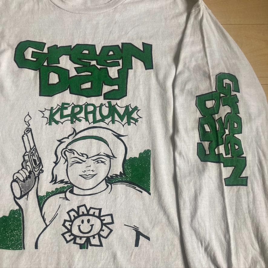 グリーンデイ ビンテージTシャツ