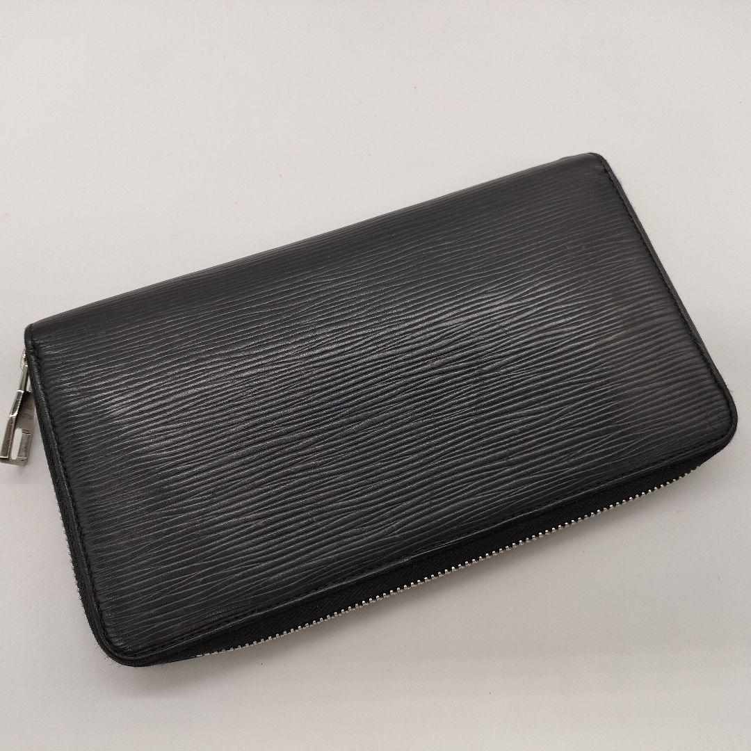 美品】ルイヴィトン エピレザー ジッピーオーガナイザー ノワール