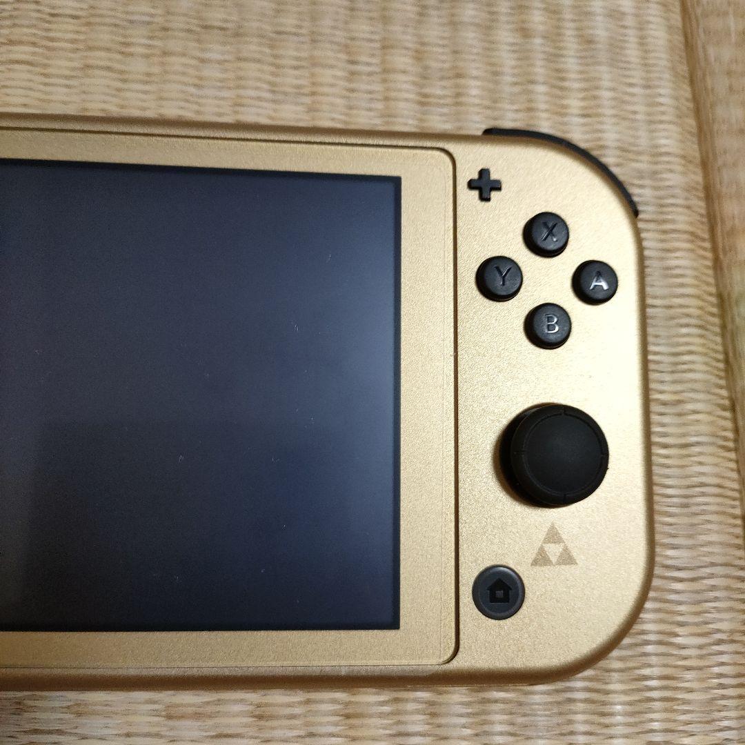 ニンテンドースイッチライト　ハイラルエディション