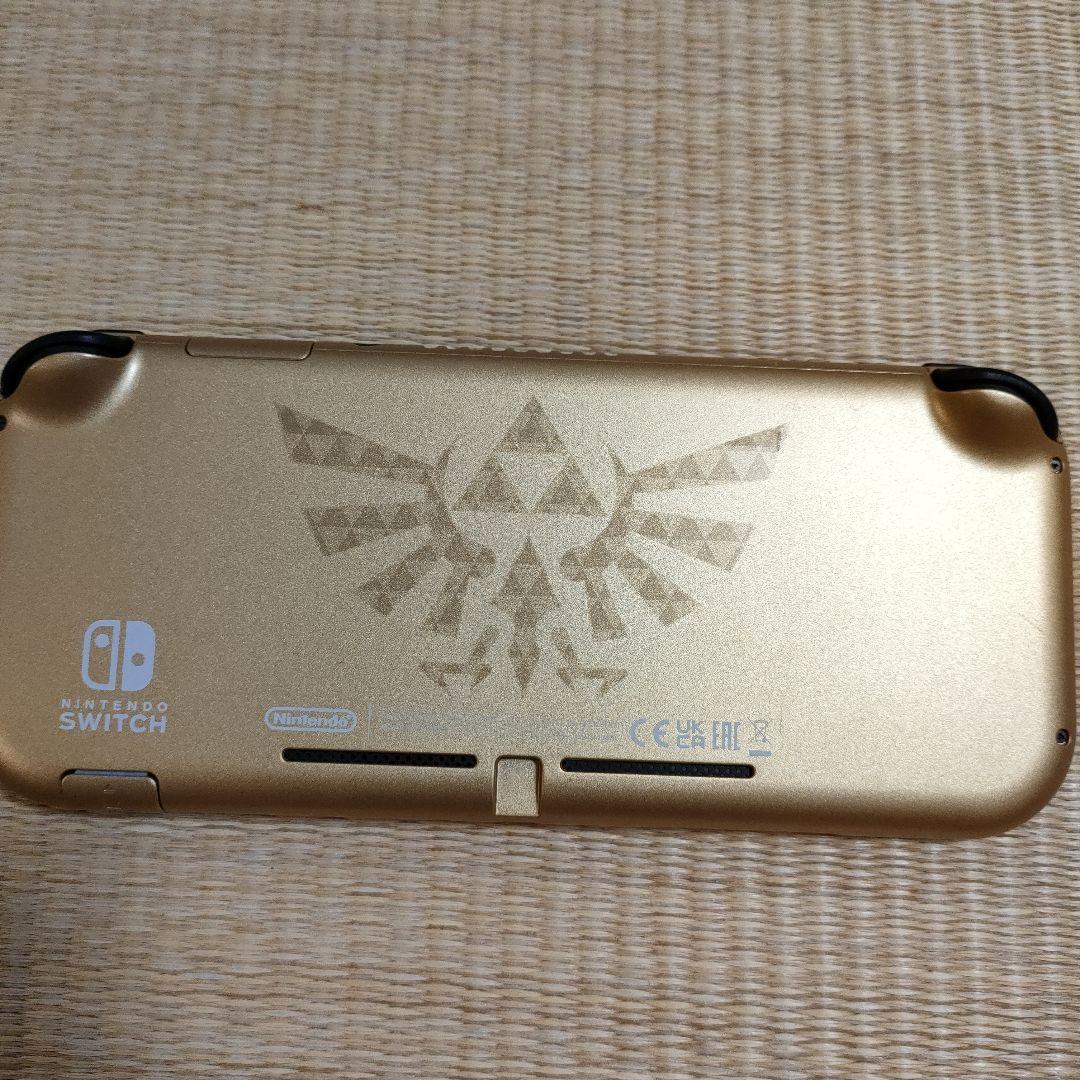 ニンテンドースイッチライト　ハイラルエディション