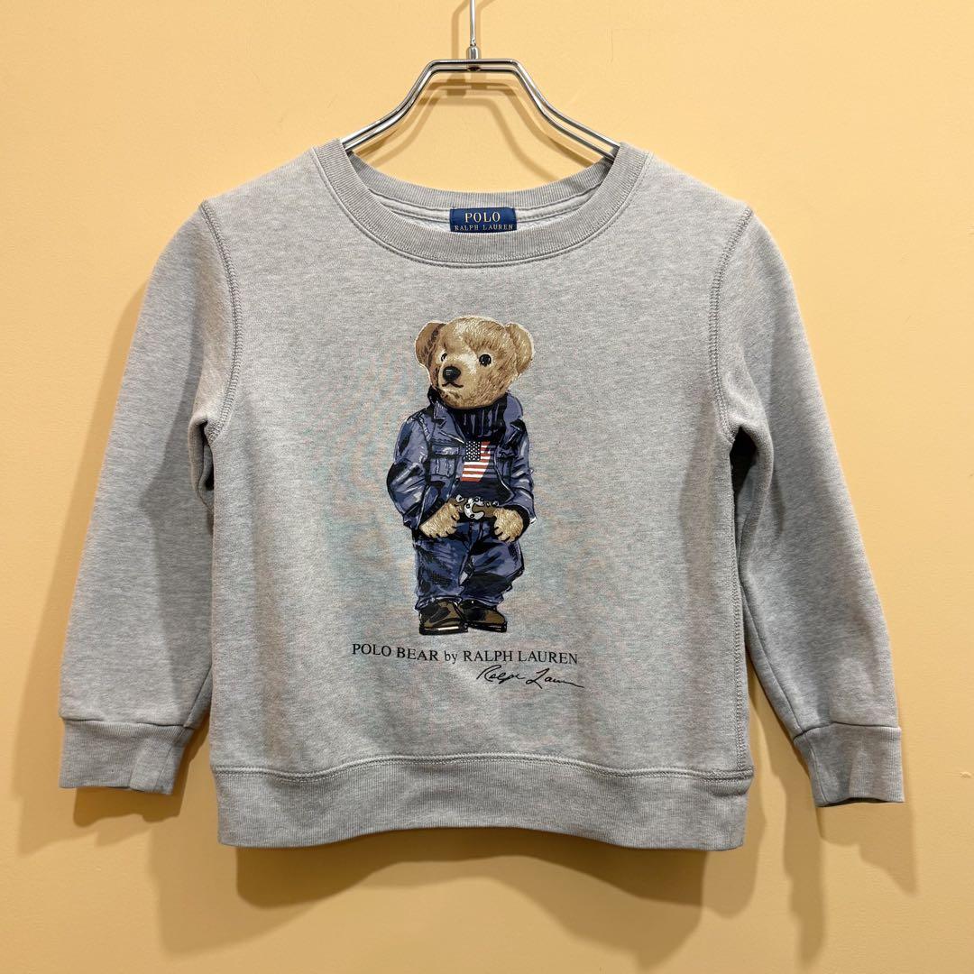 Polo Ralph Lauren ポロベア スウェット POLO RALPH LAUREN ポロベア スウェット サイズ5 - メルカリ