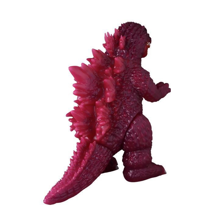 安楽安作　ゴジラ2000 ミレニアム　ソフビ　4期カラー　ソフビ　特撮 奇才・安楽安作氏の「GODZILLA VINYL WARS EX ゴジラ(ゴジラ2000