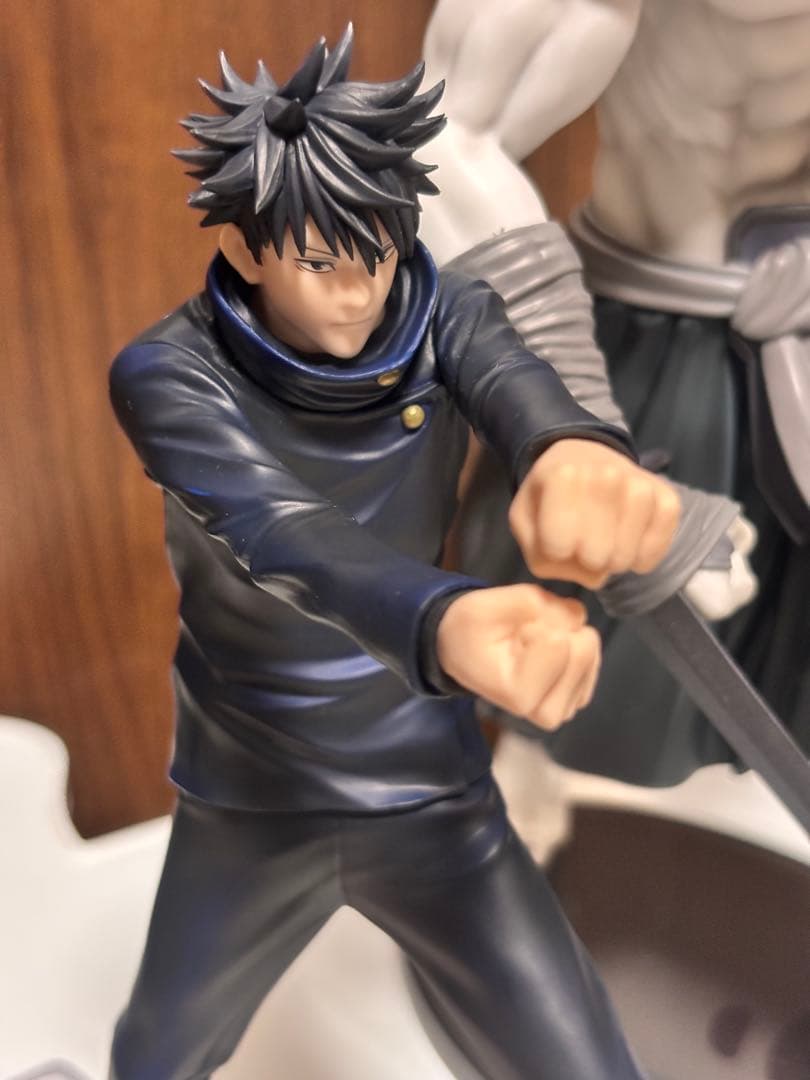 摩虎羅 伏黒恵 フィギュアセット 一番くじ ラストワン 呪術廻戦 一