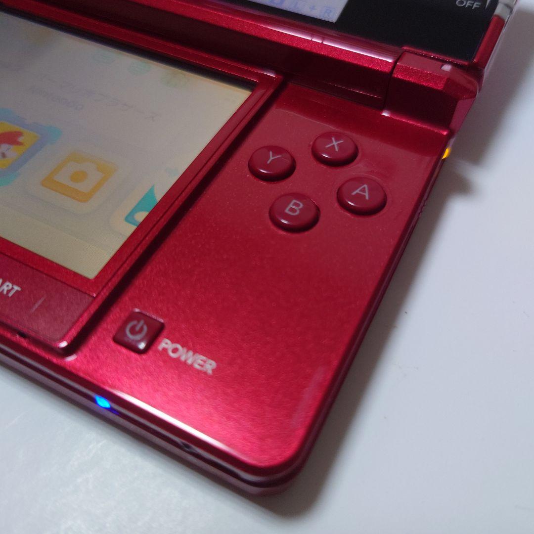 3DS レッド目立った傷や汚れなし