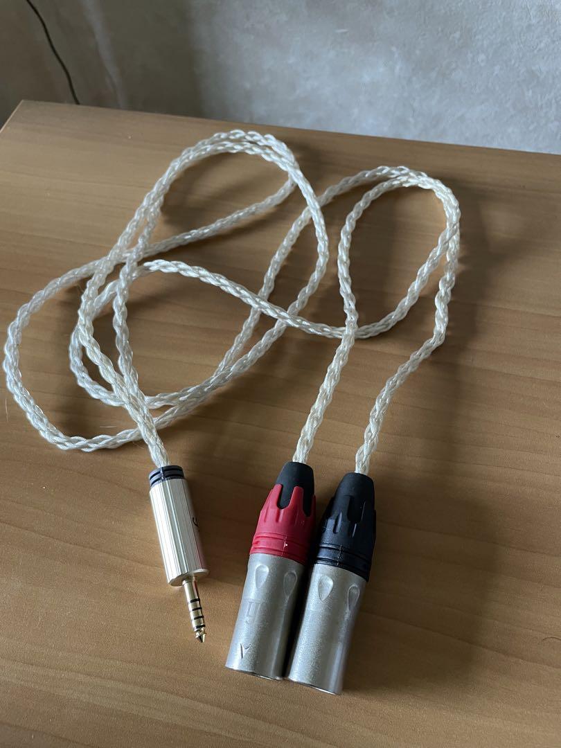 iFi Audio 4.4 to XLR cable元箱アリ