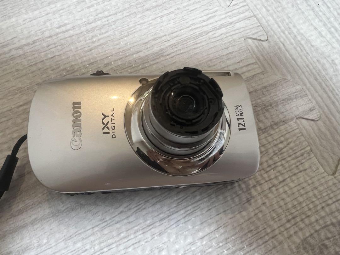 キャノン IXY 510 IS コンパクトデジタルカメラ