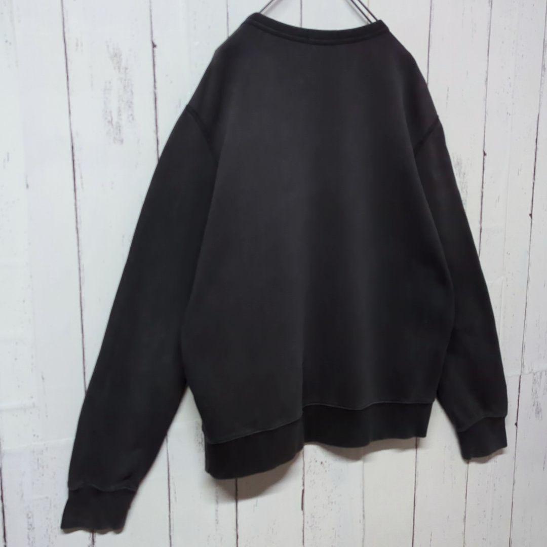 【人気デザイン】 ポロ ラルフローレン USED品 ダメージ加工 スウェット