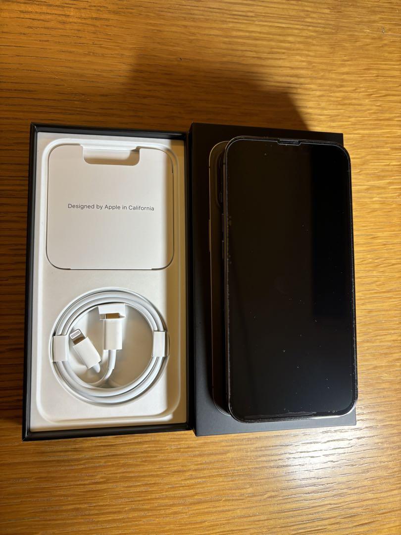 iPhone13pro 256 GB  SIMフリー　グラファイト付属品完備