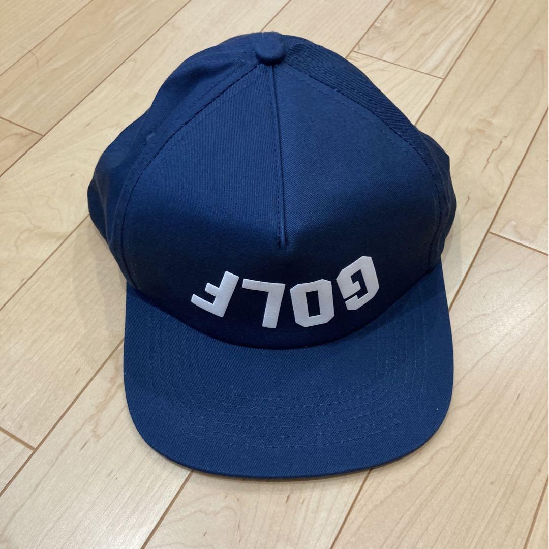 【GOLF WANG】CRUSH ロゴ ハート キャップ 関税送料込 GOLF WANG(ゴルフワン) キャップ(メンズ) - 海外通販のBUYMA