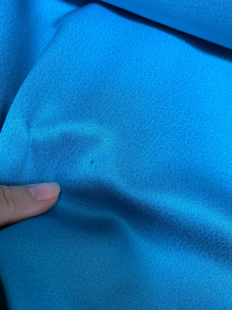 新品未使用 反物 小紋 青系 絹 正絹 絹100% 新品未使用 反物 小紋 青系 絹 正絹 絹100%