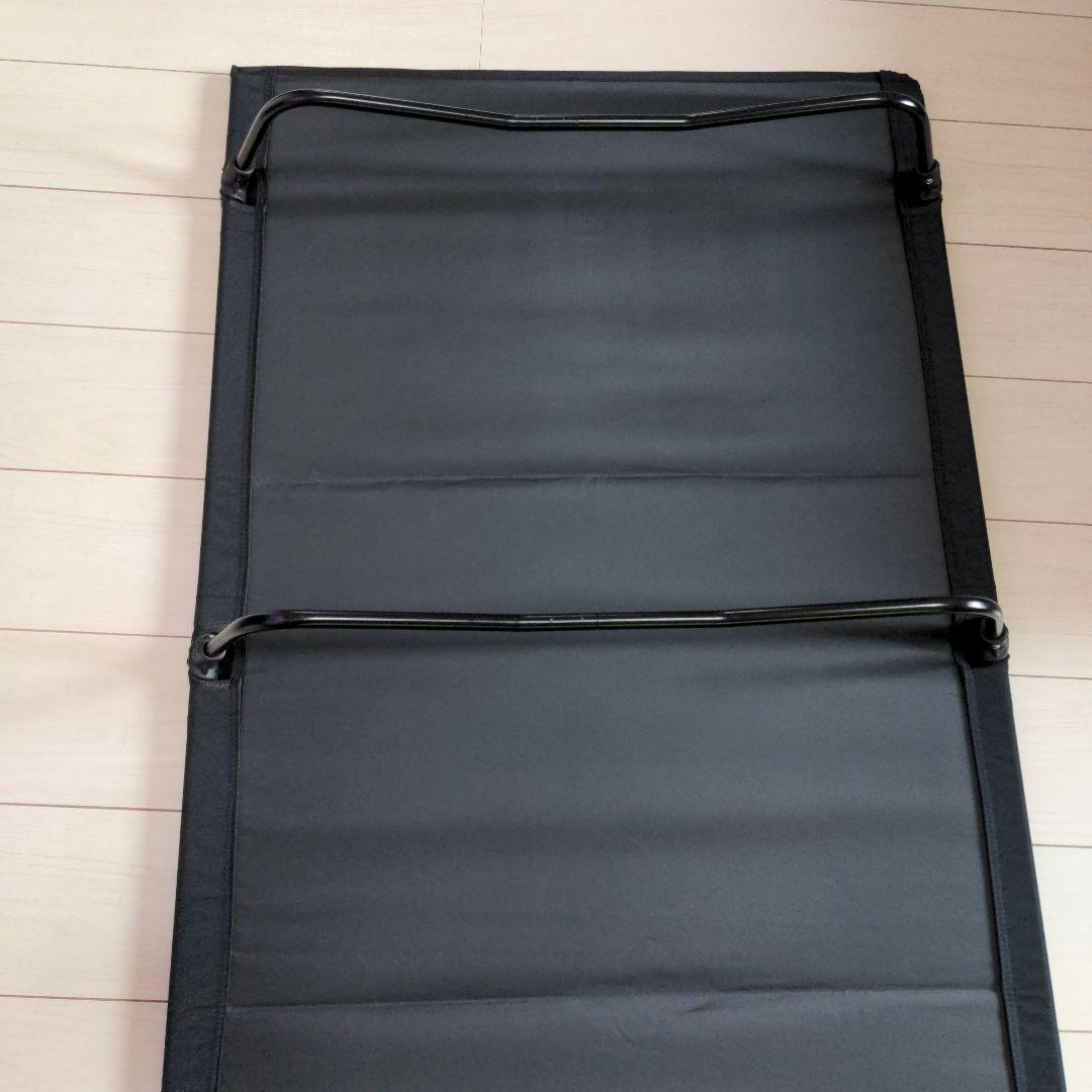 DOD コット バッグインベッド ブラック