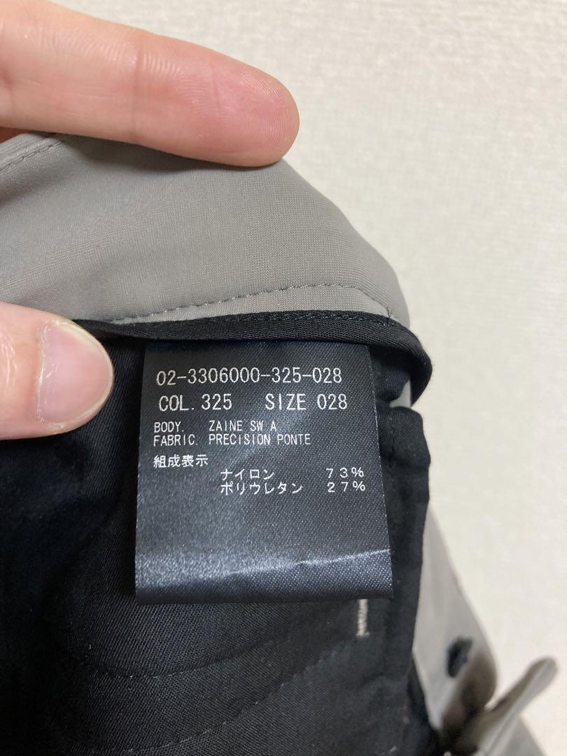 【美品】Theory 23SSパンツ　サイズXS