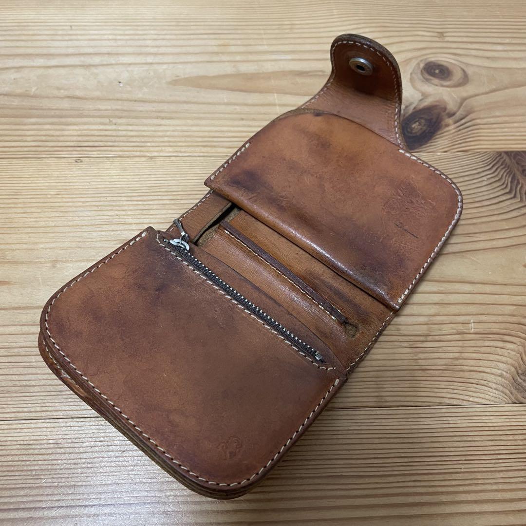 RED MOON　レッドムーン　ウォレット　財布　コンチョ　レザー　革