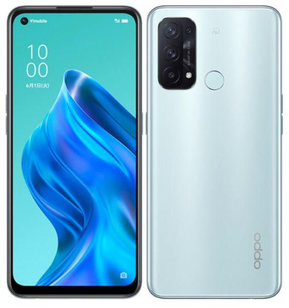 新品未使用&未開封♥OPPO Reno5 A アイスブルー♥SIMフリー Hw6uI-m34358671593 新作再入荷