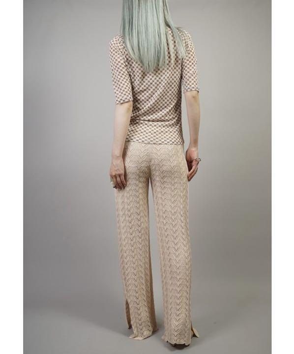 お得人気 HELK ニットパンツ F32TS-m34358717638 格安限定SALE