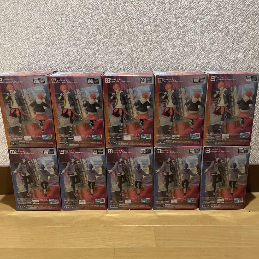 プロジェクトセカイ　東雲彰人×5 青柳冬弥×5 フィギュア10体セット