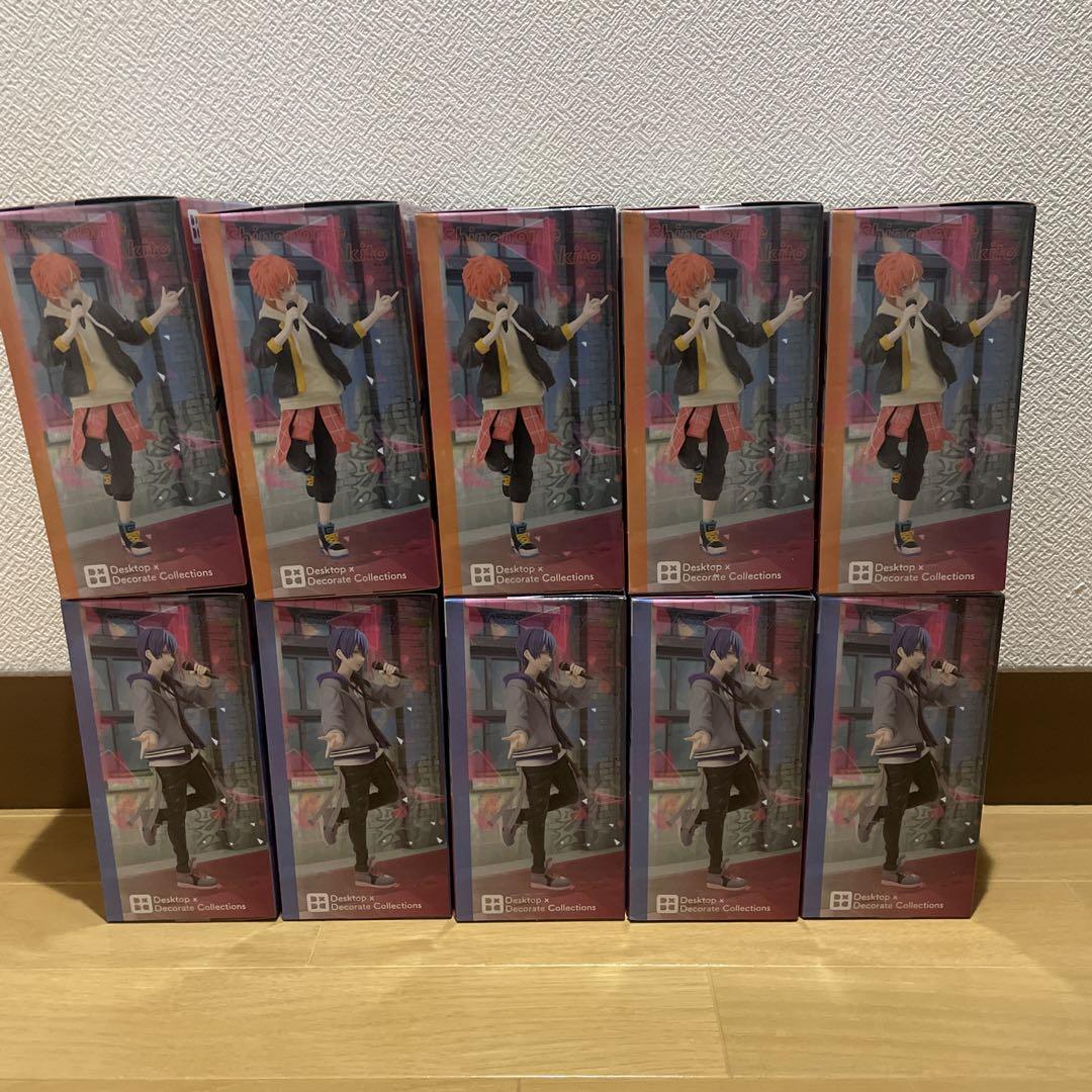 プロジェクトセカイ　東雲彰人×5 青柳冬弥×5 フィギュア10体セット