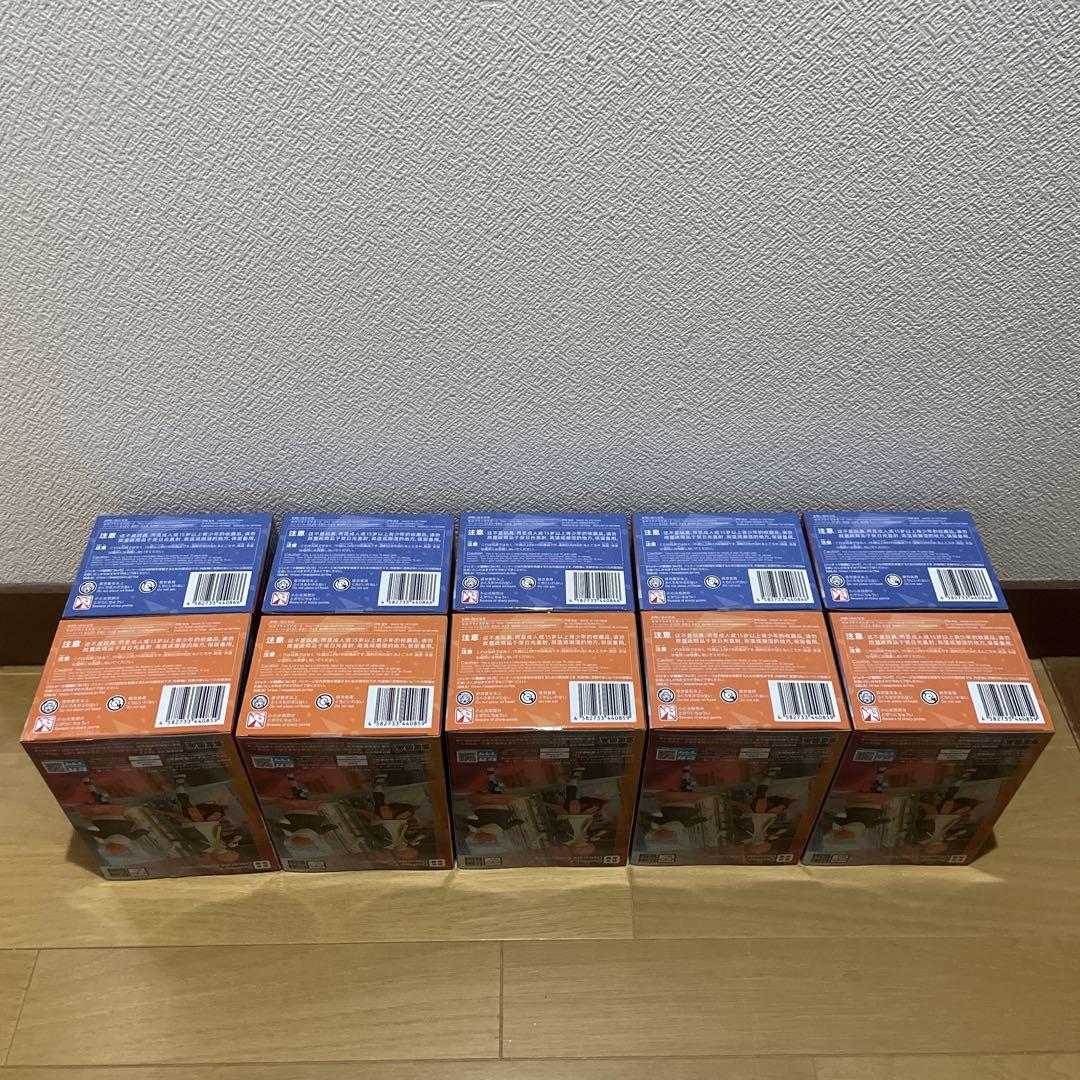 プロジェクトセカイ　東雲彰人×5 青柳冬弥×5 フィギュア10体セット