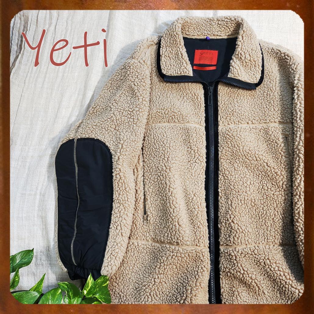 ⭐️タバコペット香水全て無し❢【極暖】Yeti イエティ ボアオーバージャケット フリース