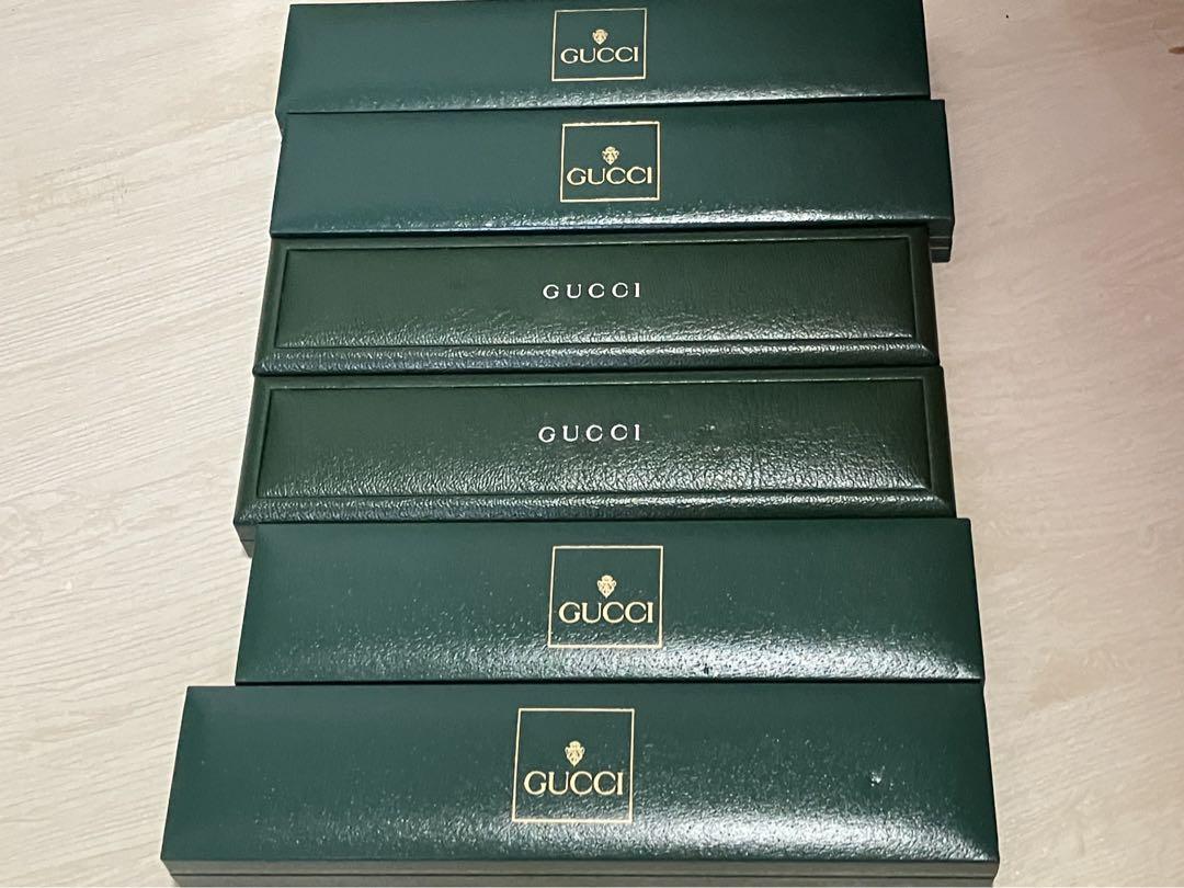 GUCCI 時計ケース空箱 - メルカリ